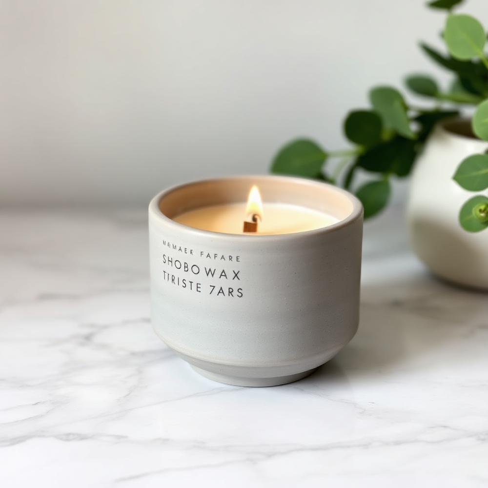 Nordic Forest Candle