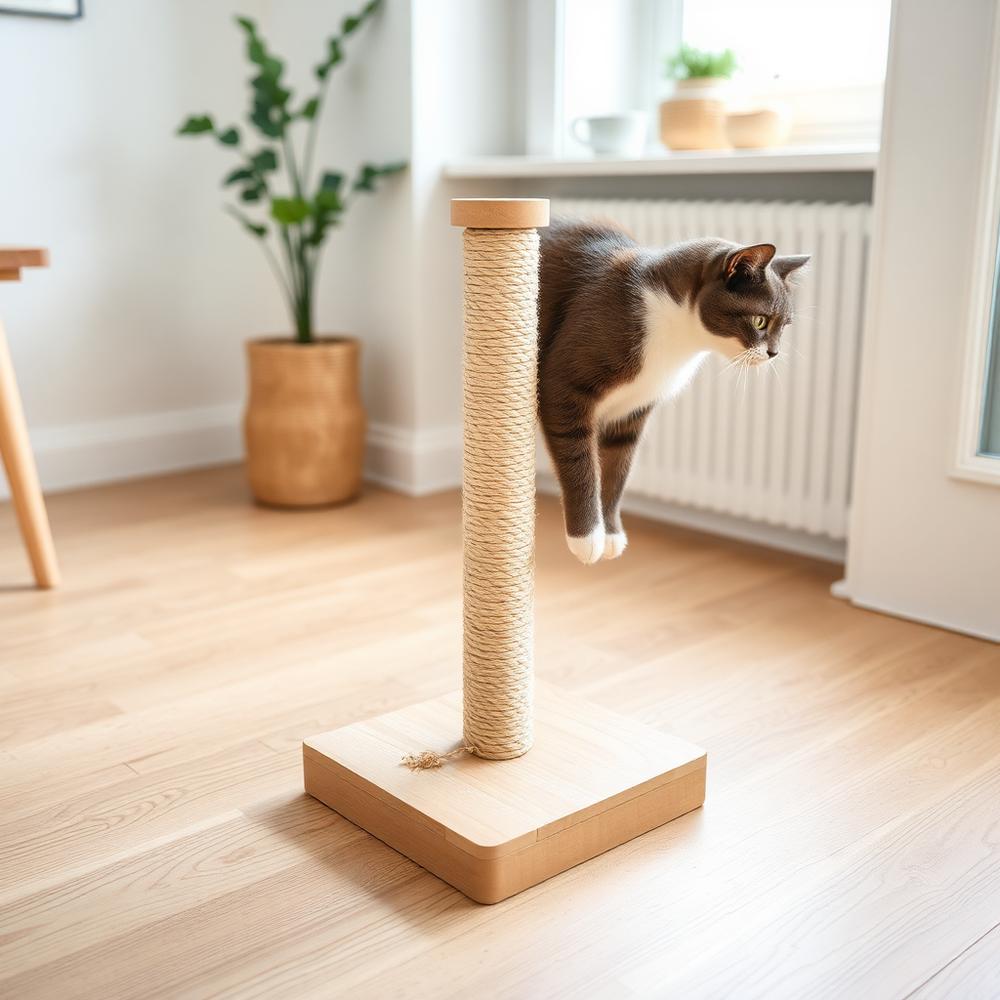 Sisal Cat Scratcher Post