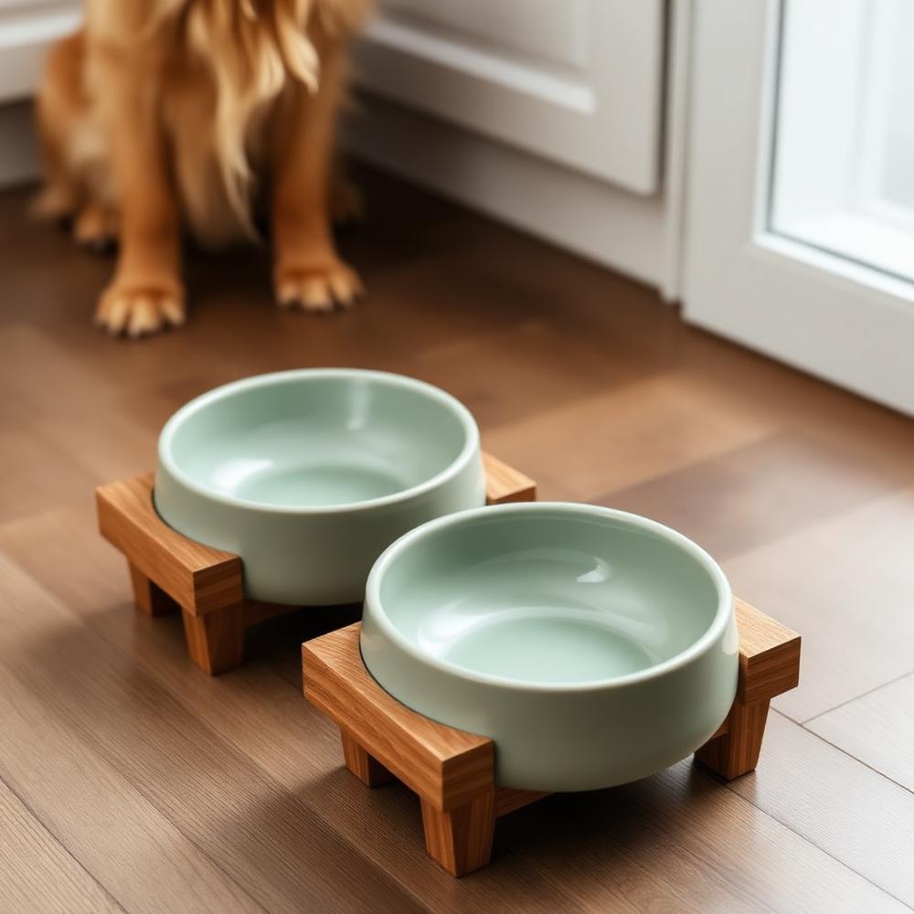 Elevated Ceramic Bowl Set